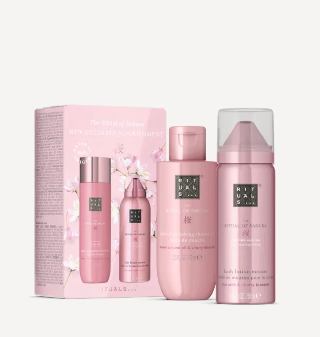 Rituals Corps GWP Sakura 2025 Coffret cadeau