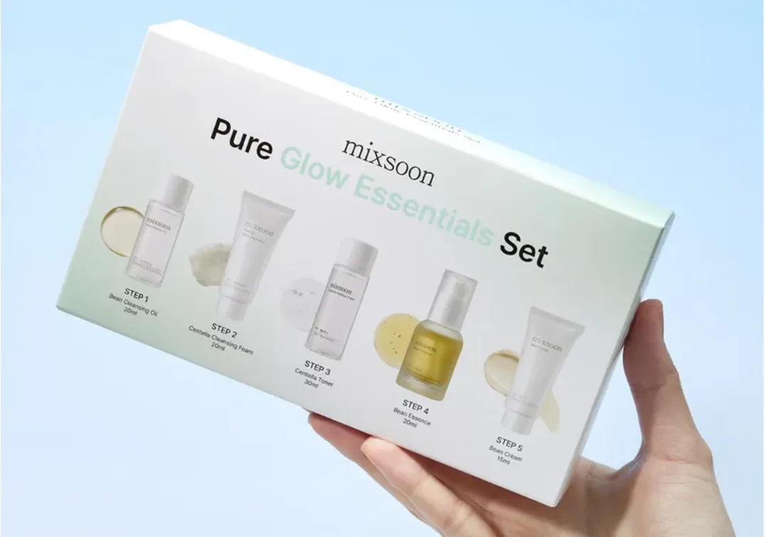 Mixsoon - Pure Glow Essentials Set