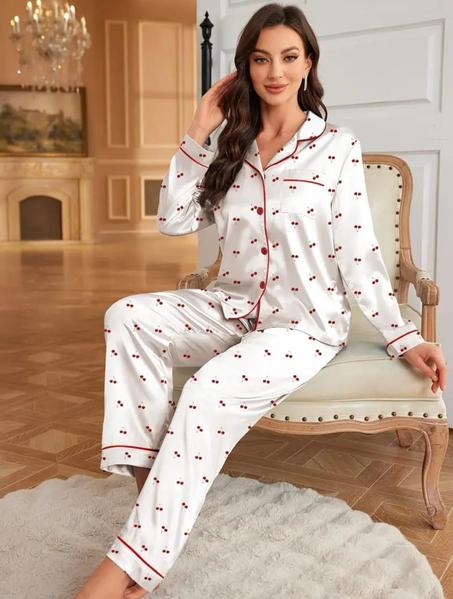 Ensemble de pyjama avec imprimé