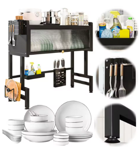 Etagère d'évier de cuisine