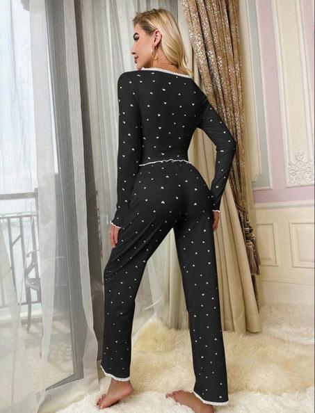 Ensemble de pyjama femme Top