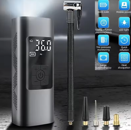 Mini pompe à air électrique sans fil