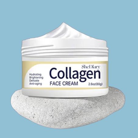 كريم وجه كولاجين مضاد للتجاعيد