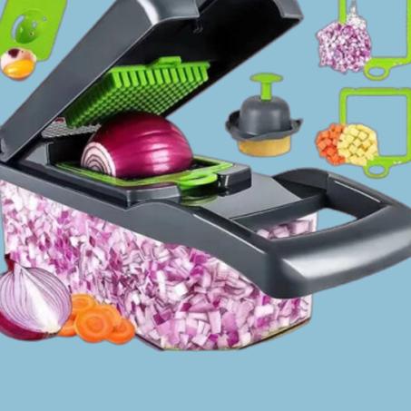 قطاعة خضروات 14 في 1 متعددة الوظائف