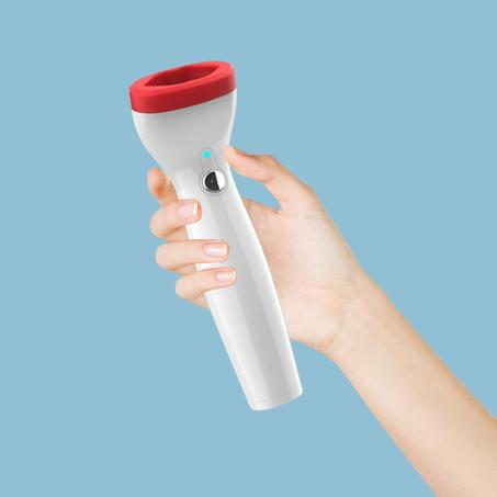 جهاز تكبير الشفاه المثير والممتلئ