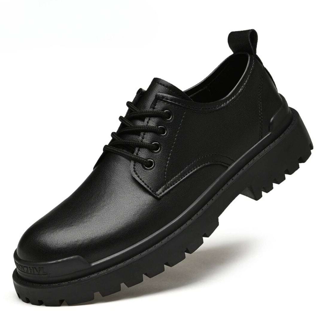chaussure oxford femme cuir