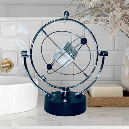 ديكور فيزياء متحرك (جيروسكوب)