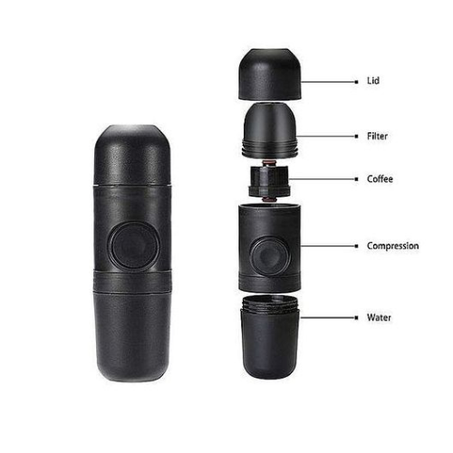 عصارة قهوة يدوية محمولة