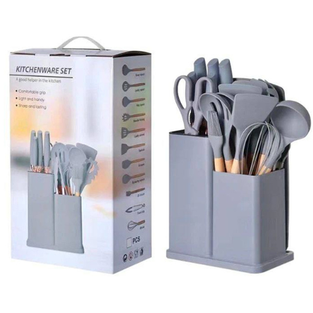 طقم أدوات مطبخ سيليكون