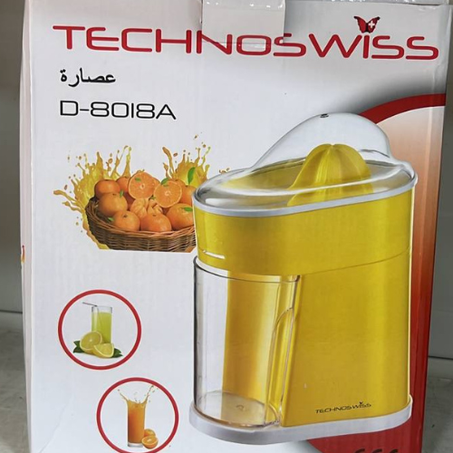 عصارة برتقال كهربائية