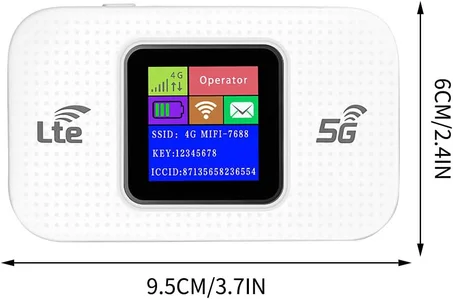 Wireless Mobile WIFI Pro | LTE CAT6/Super