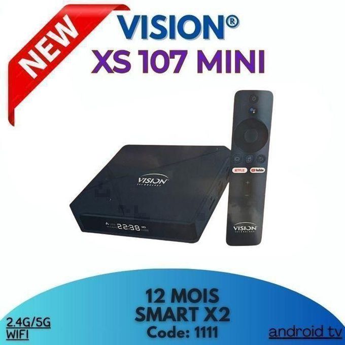 Vision Smart Tv Box XS 107 mini Plus