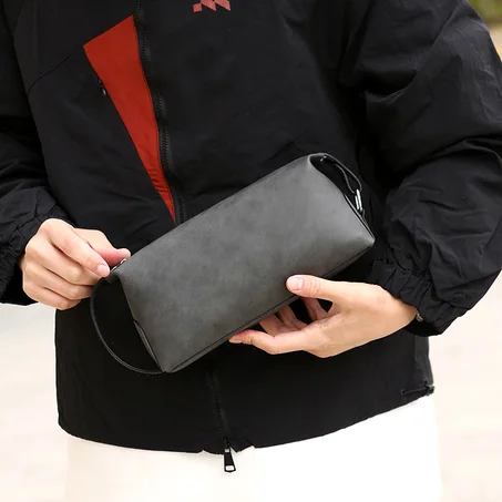 Sac à main de grande capacité à la mode, décontracté, lavable et rasé, étanche et portable pour le fitness, nouveau polyester imprimé PU à la mode