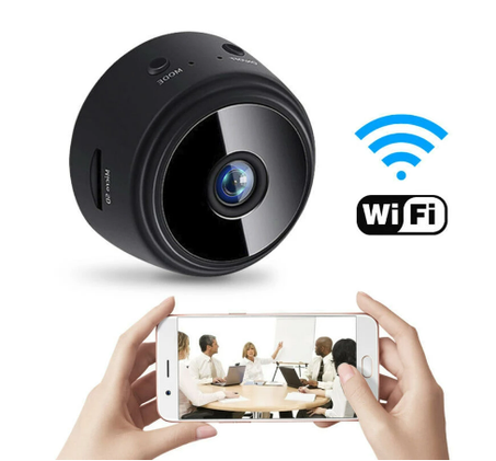 كاميرا مراقبة صغيرة بالصوت والصورة