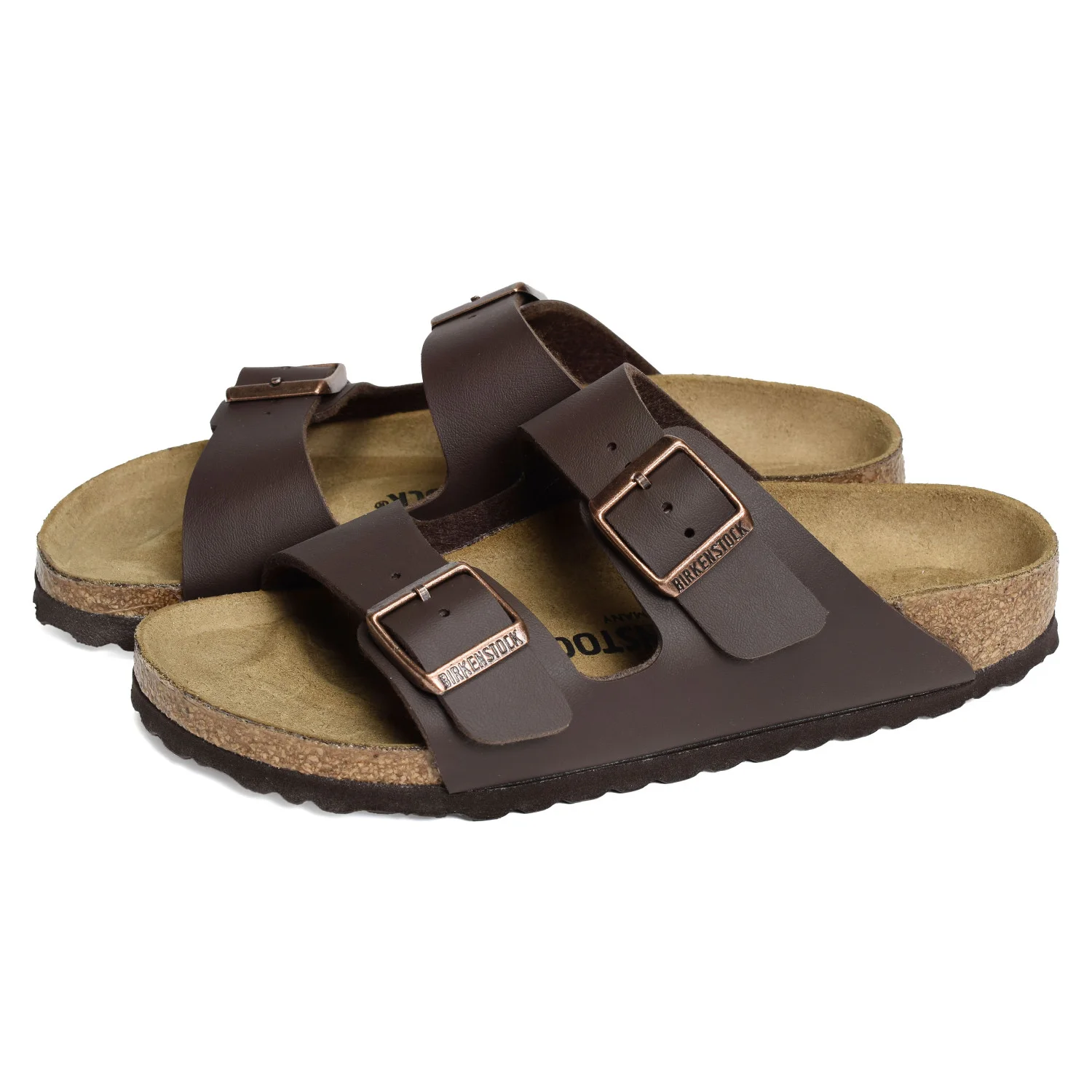 Mules Unisex Ultra Confort en Cuir – Style Birkenstock