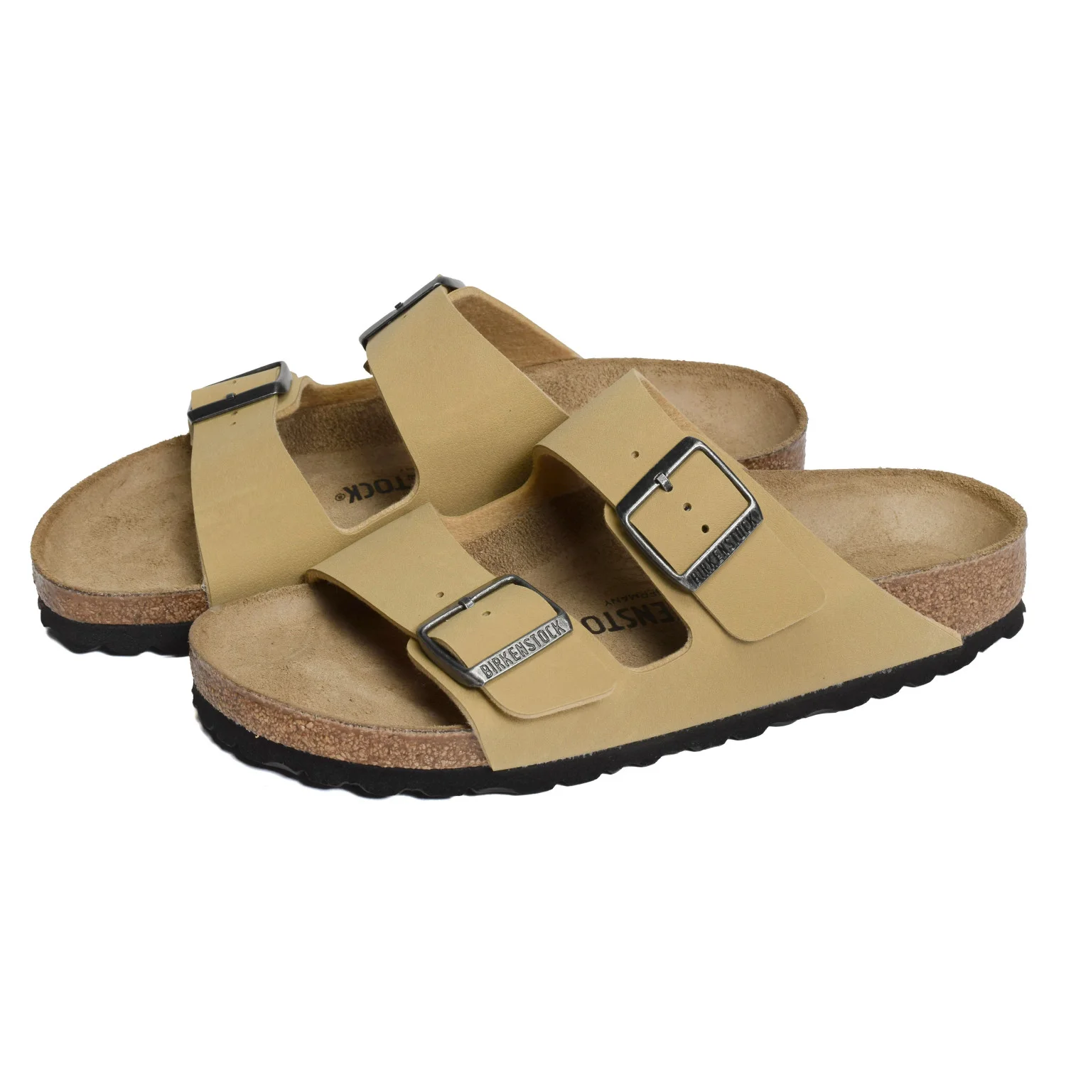 Mules Unisex Ultra Confort en Cuir – Style Birkenstock