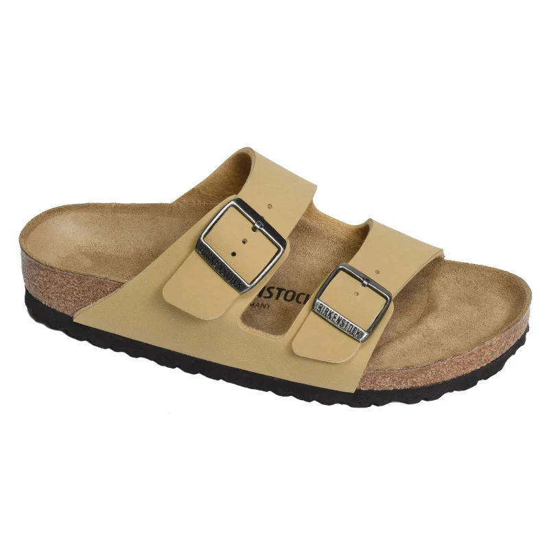 Mules Unisex Ultra Confort en Cuir – Style Birkenstock