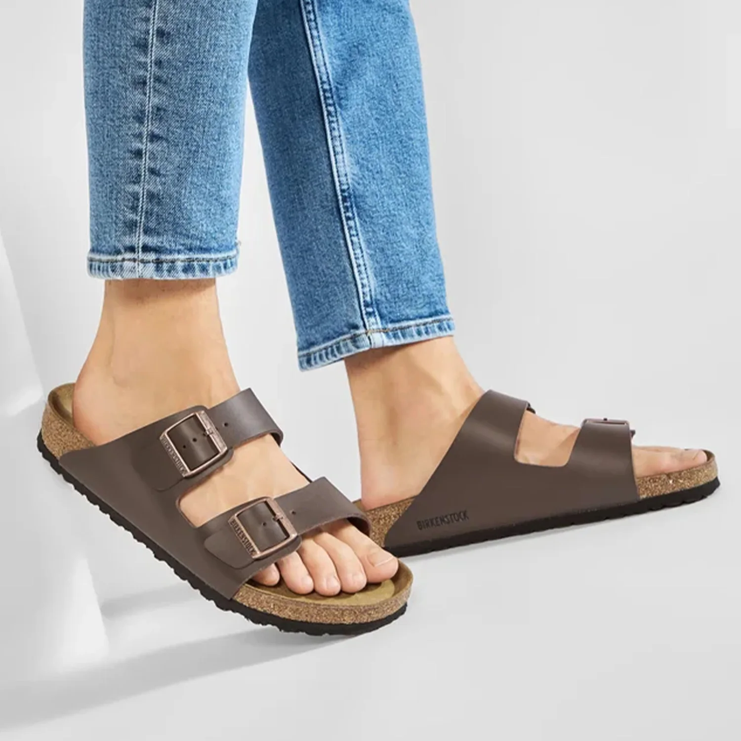 Mules Unisex Ultra Confort en Cuir – Style Birkenstock