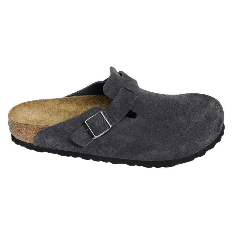Sabots en Cuir Premium – Style Casual & Confort