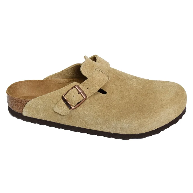 Sabots en Cuir Premium – Style Casual & Confort