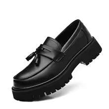 Mocassins Chunky Homme avec Pampilles