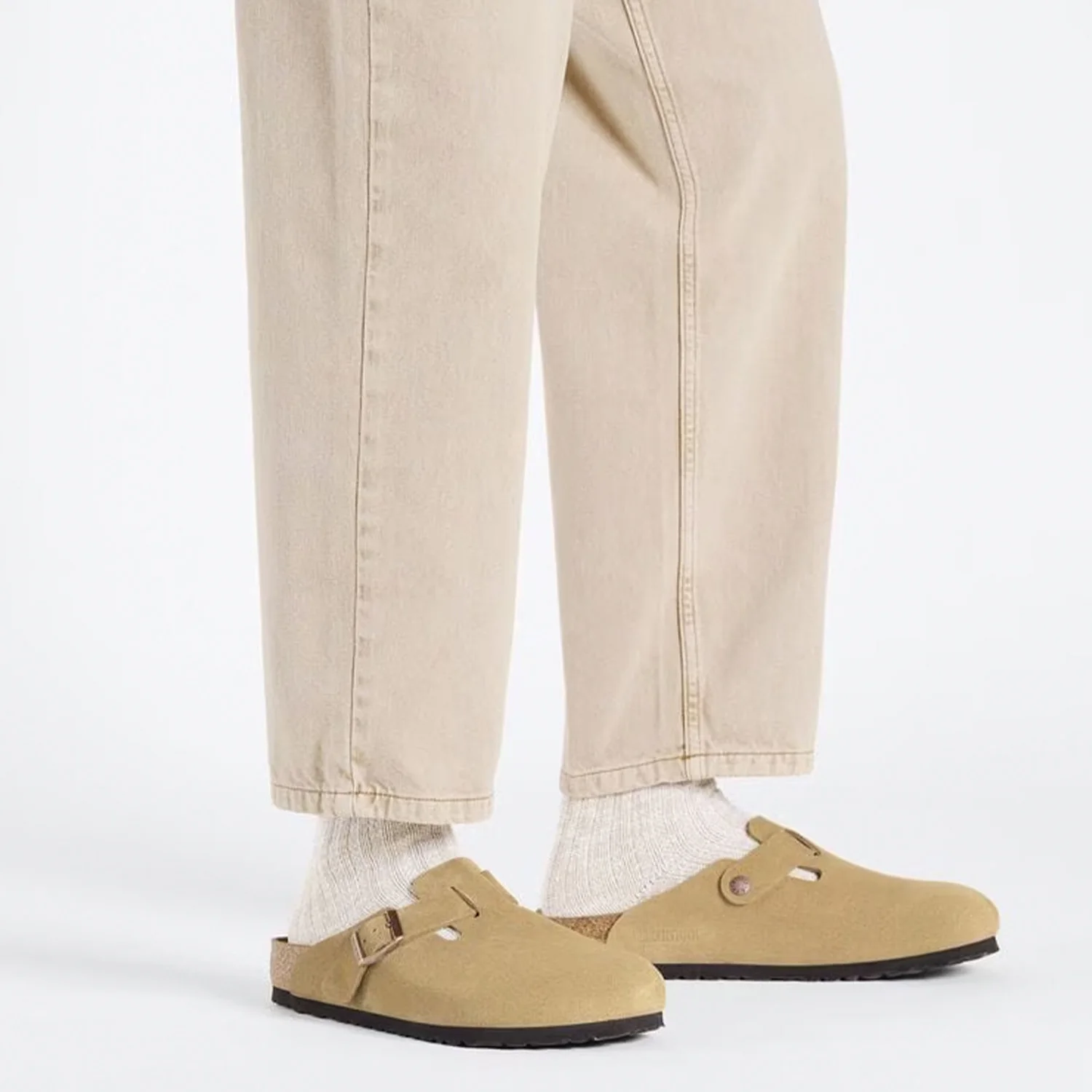 Sabots en Cuir Premium – Style Casual & Confort