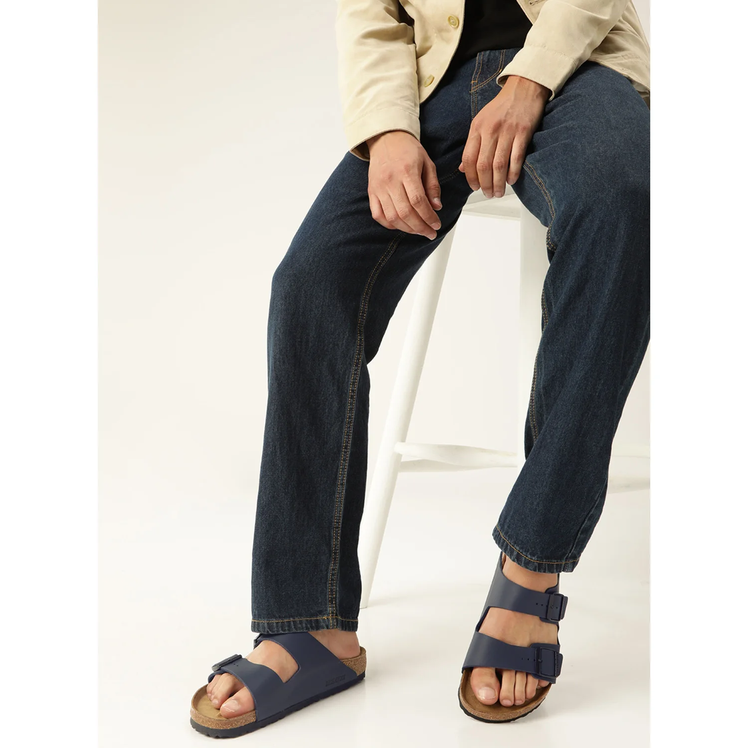 Mules Unisex Ultra Confort en Cuir – Style Birkenstock