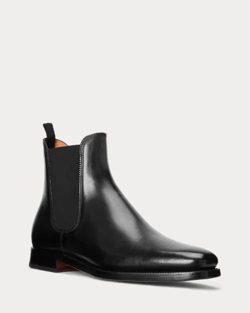 Bottes Chelsea Penfield en Cuir de Vachette Véritable