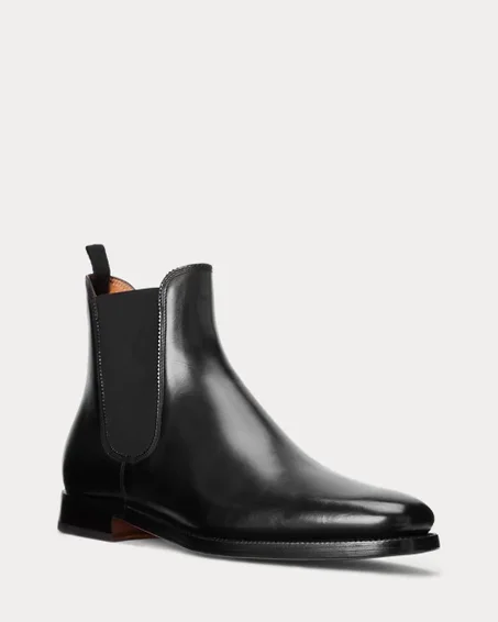 Bottes Chelsea Penfield en Cuir de Vachette Véritable