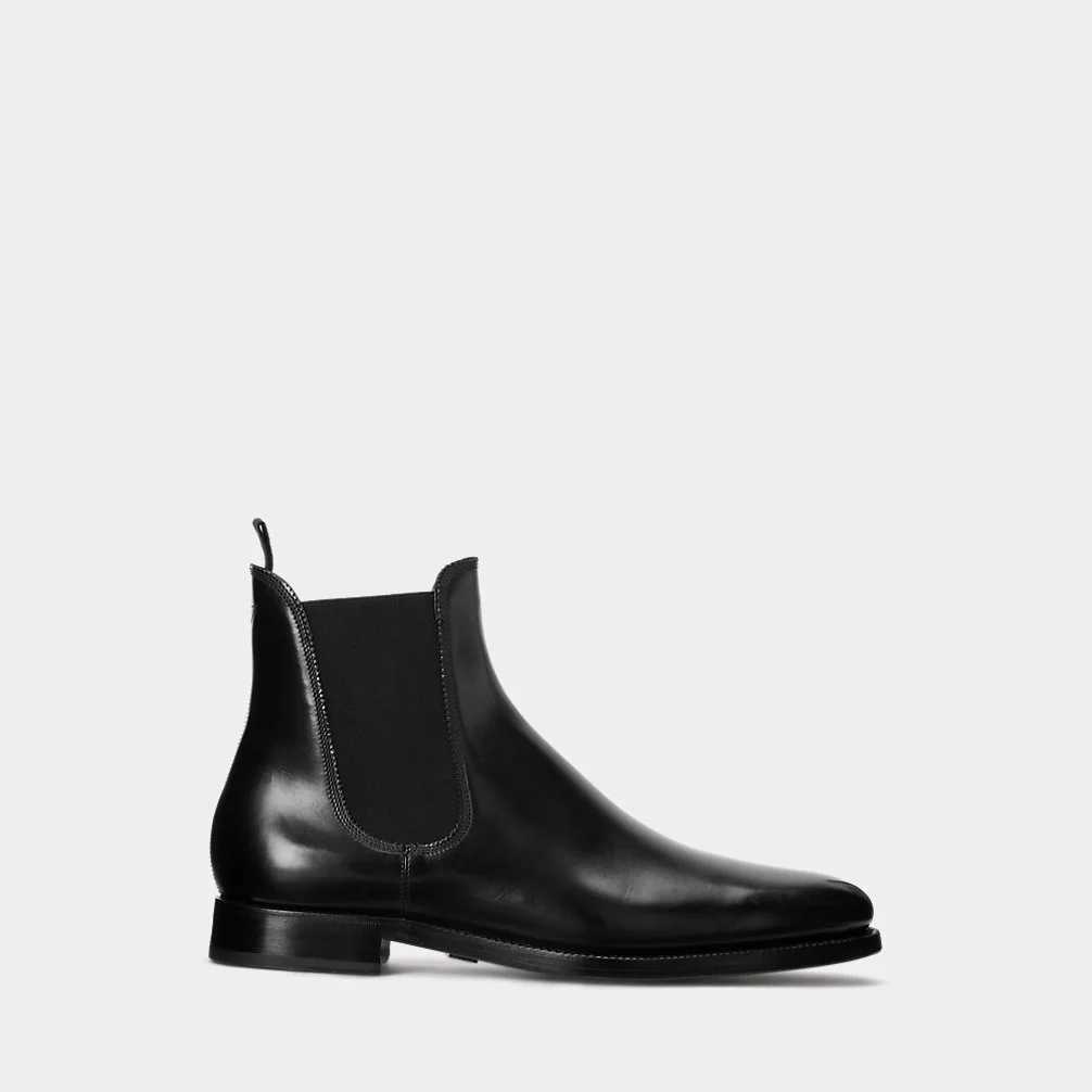 Bottes Chelsea Penfield en Cuir de Vachette Véritable