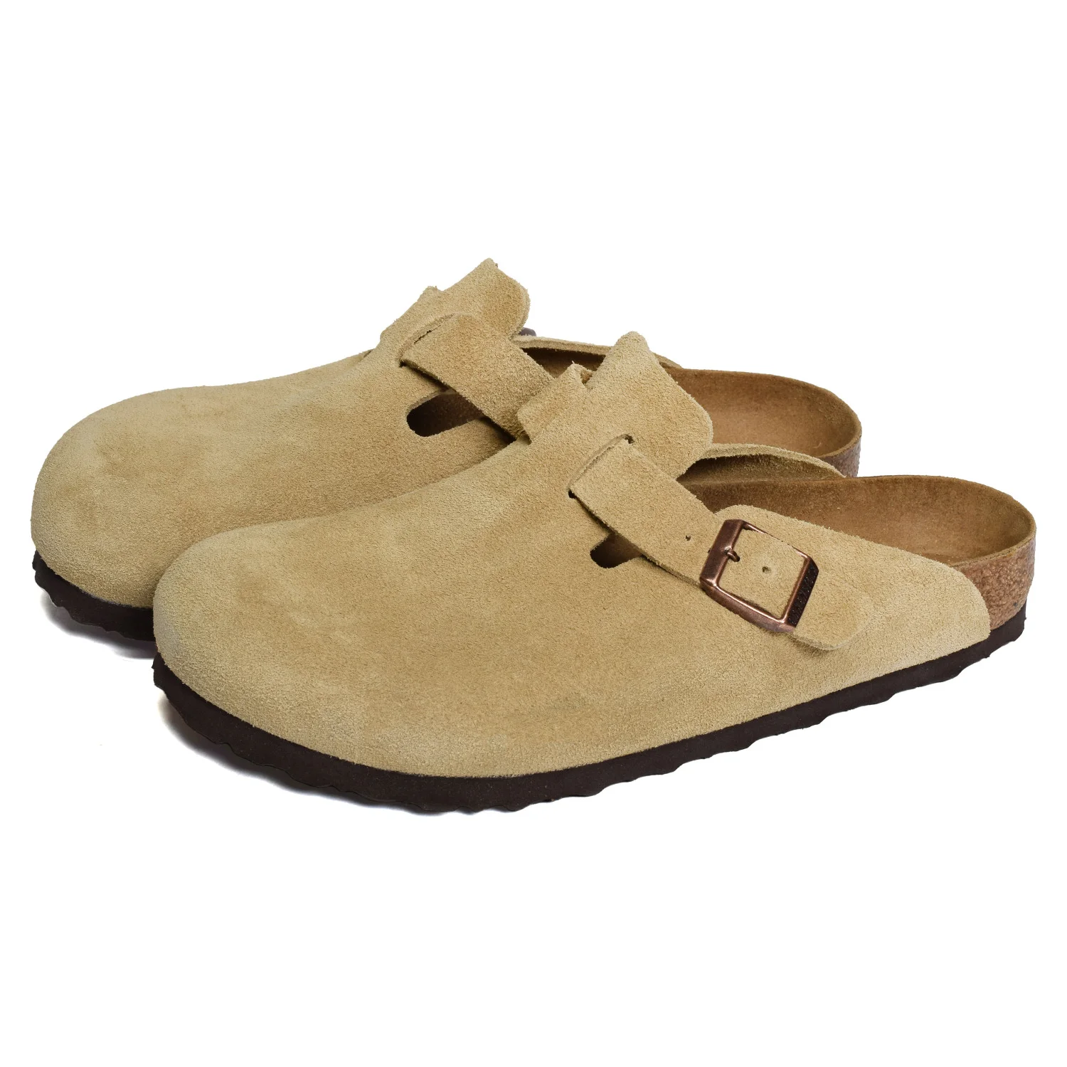 Sabots en Cuir Premium – Style Casual & Confort