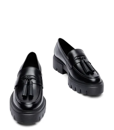 Mocassins Chunky Homme avec Pampilles