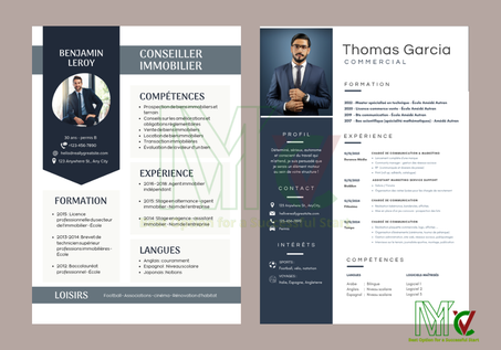 Professional Resume & Cover Letter