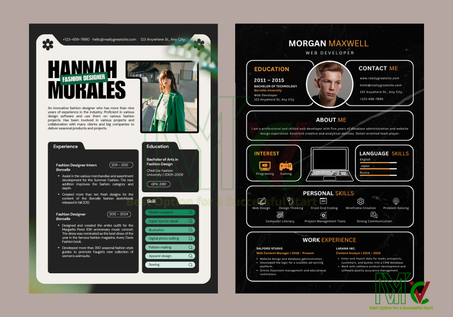Autumn Creative Resume & CV Template