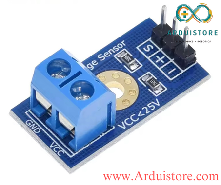 Capteur de tension électronique intelligent DC 0-25V