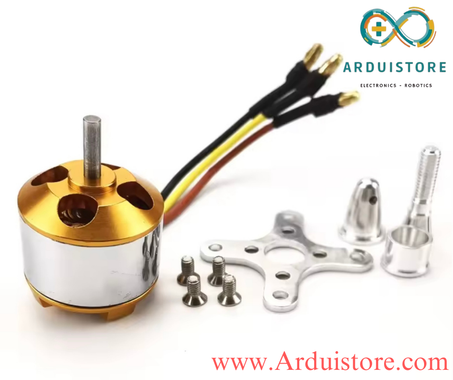 Moteur sans balais A2212  1400KV pour avion RC, moteur multi-copter sans balais