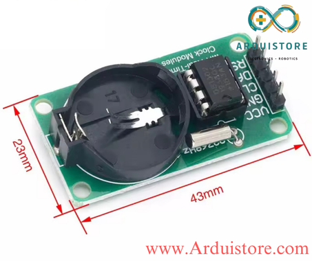 RTC DS1302 Module d'horloge