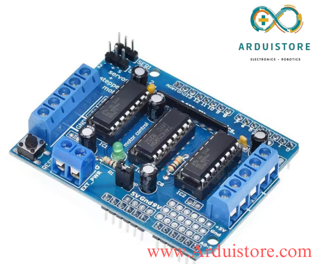 Carte de pilote de moteur  L293D