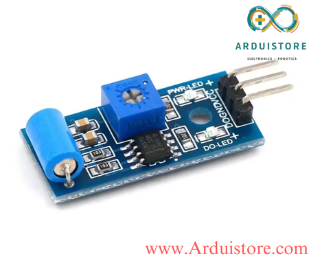 Capteur de vibration de type normalement fermé, SW-420