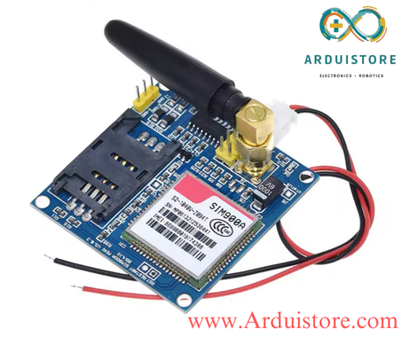 SIM900A V4.0 Kit Module d'extension sans fil GSM GPRS