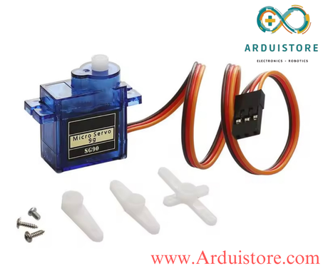 Micro servomoteur SG90 180 °