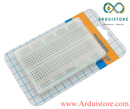 Mini platine d’essai Breadboard 400points