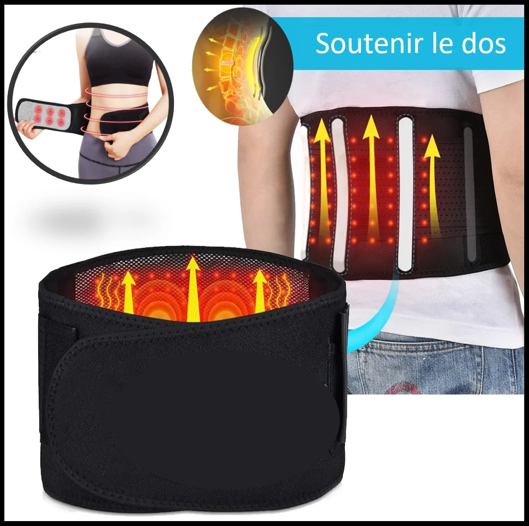 ceinture lombaire auto chauffante