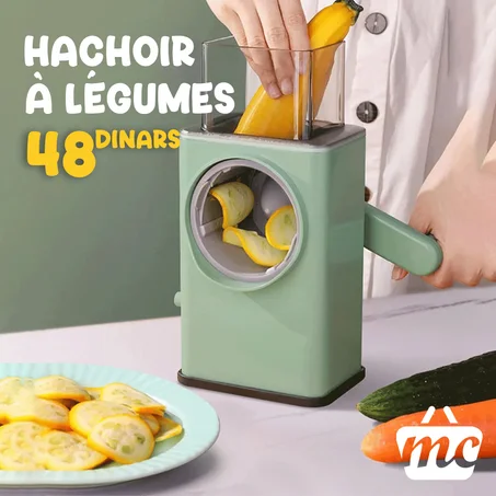 Hachoir à légumes multifonctionnel