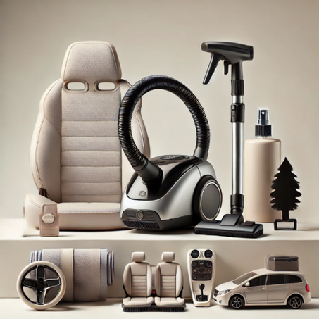 اغراض السيارات