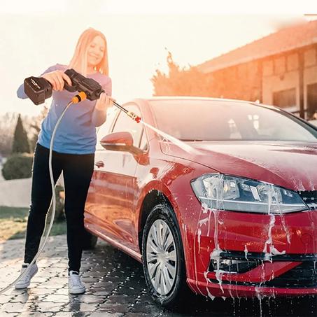 مضخة تنظيف عالية الضغط