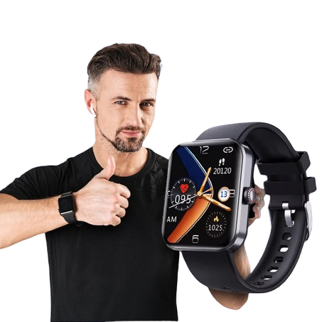 ساعة ذكية مقاومة للماء