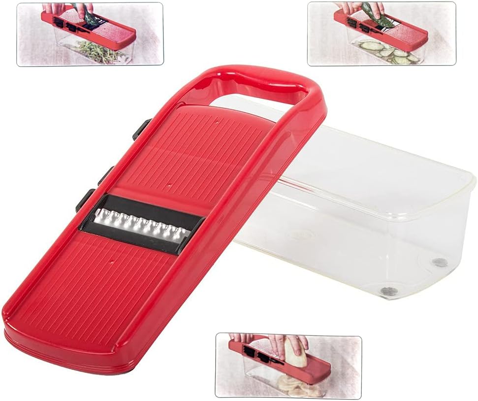 قطاعة سحرية 5 في 1 بدرج