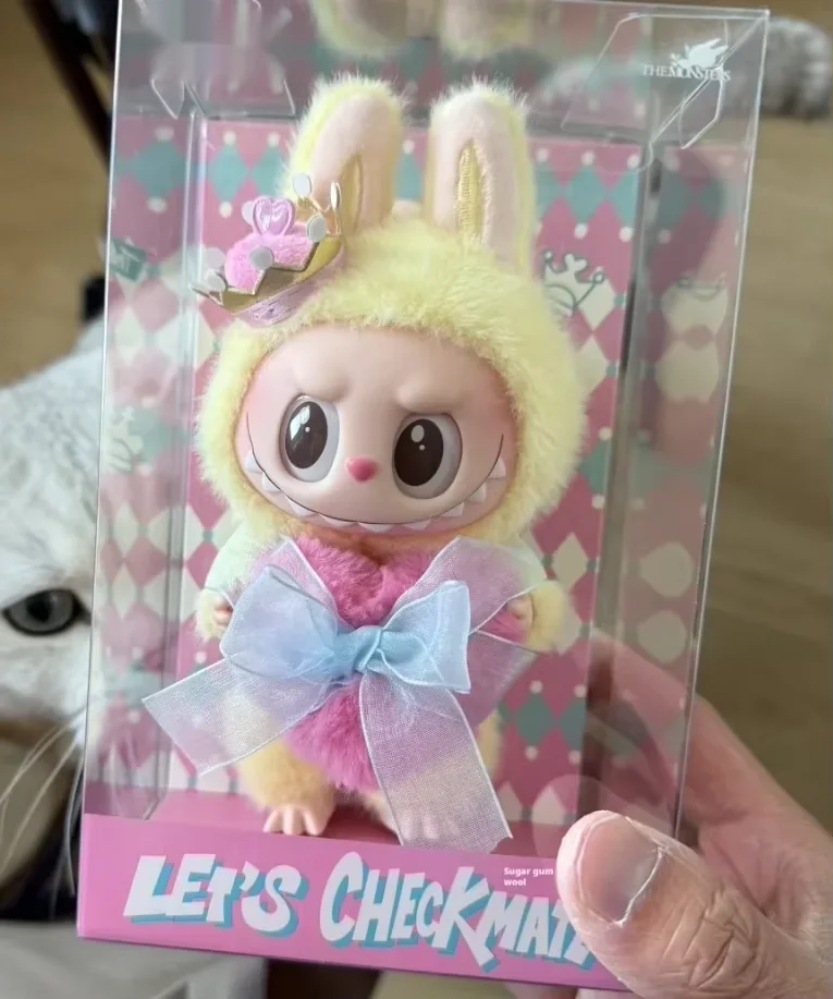 ميدالية لابوبو متعدده الالوان النسخة الثانية