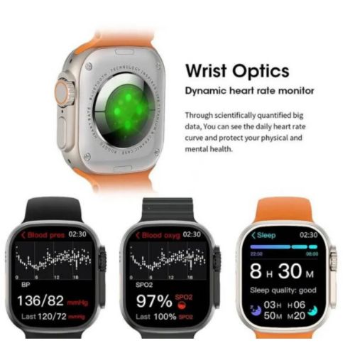 اول ساعة بشاشة منحنية X10 Smart watch